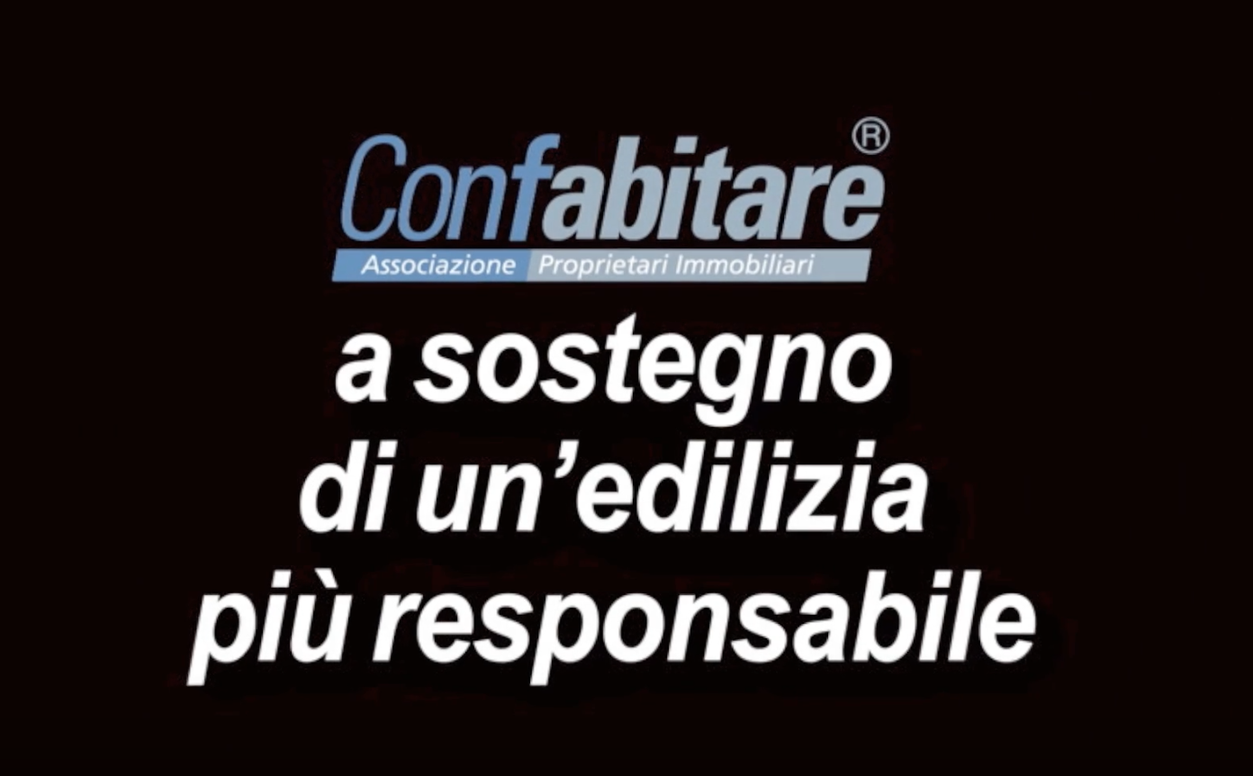 CONFABITARE A SOSTEGNO DI UN’EDILIZIA PIU’ RESPONSABILE