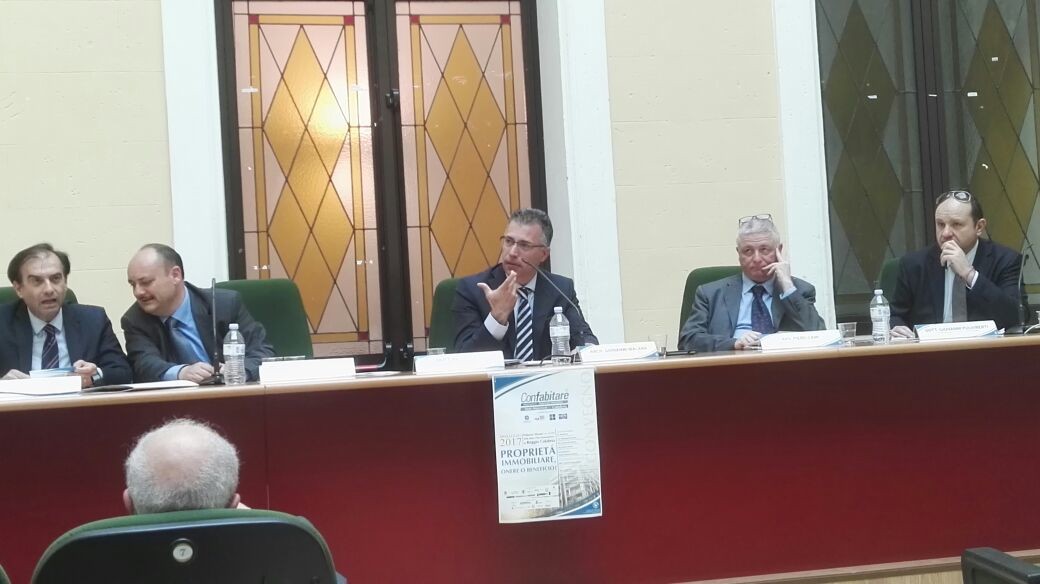 Confabitare Calabria: “Comparto immobiliare pilastro dell’economia” – 25 Maggio 2017