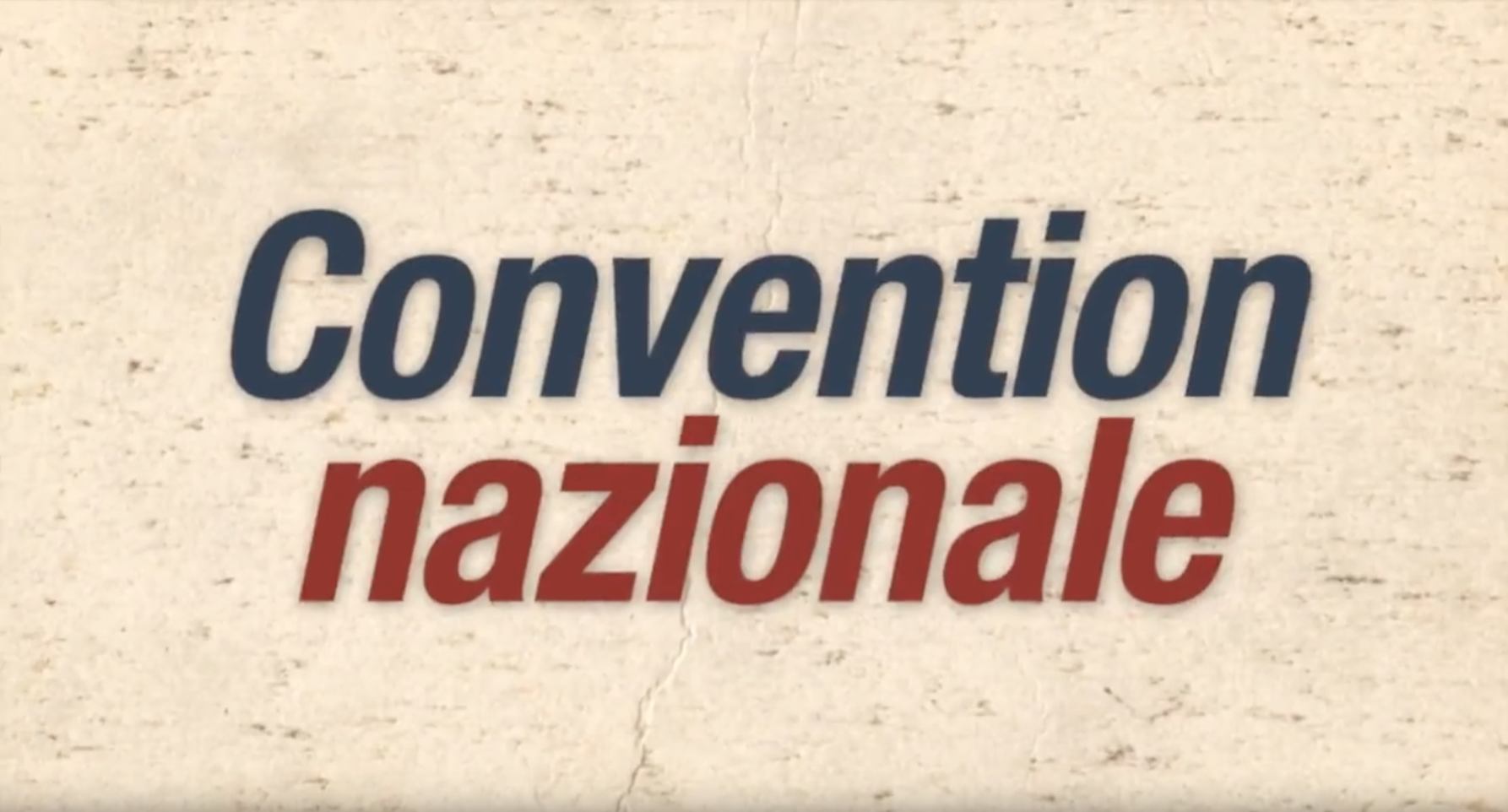 Convention 2018 – Stiamo arrivando