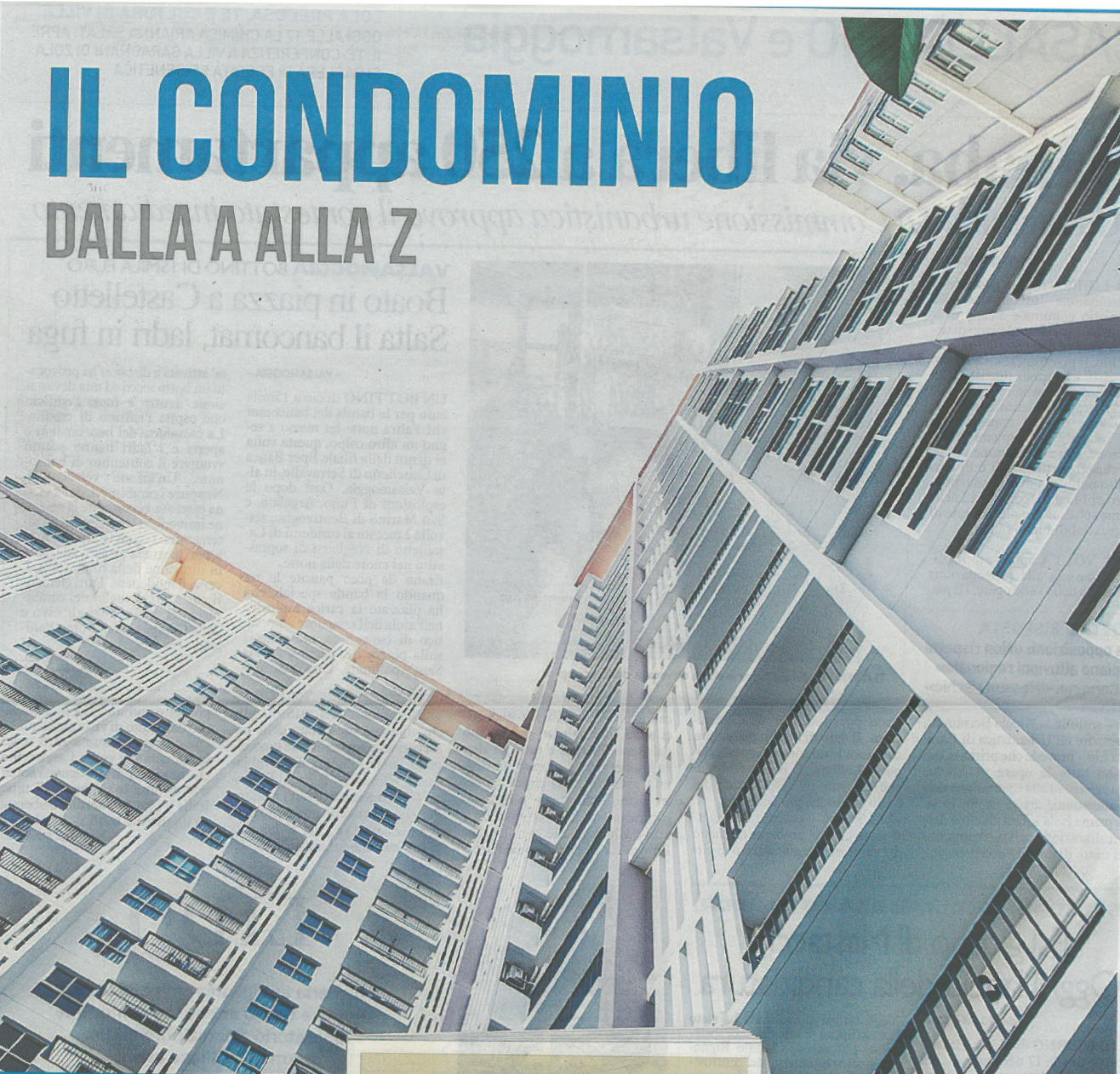 Il condominio dalla A alla Z  Iniziativa di Confabitare