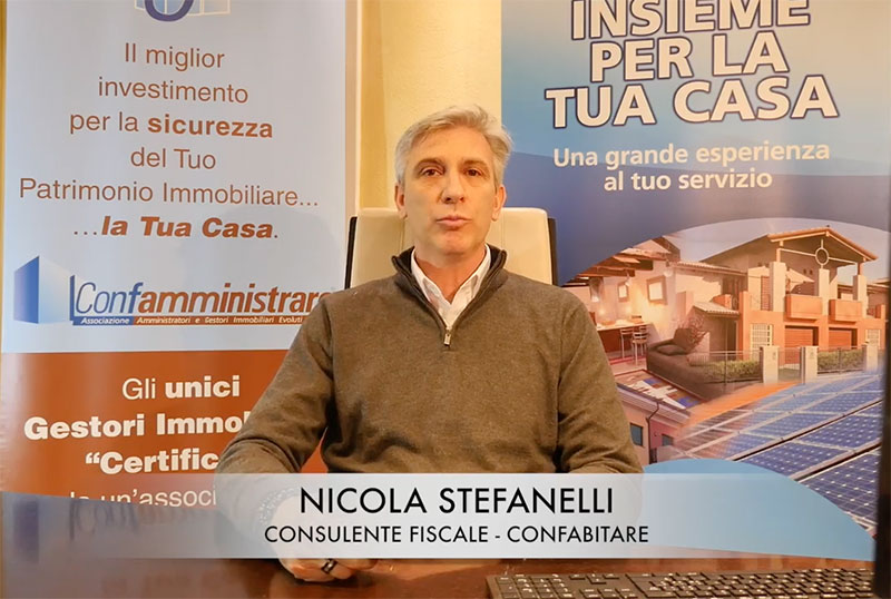 Nicola Stefanelli – Comincia la nuova campagna fiscale, tutte le novità dell’Agenzia delle Entrate