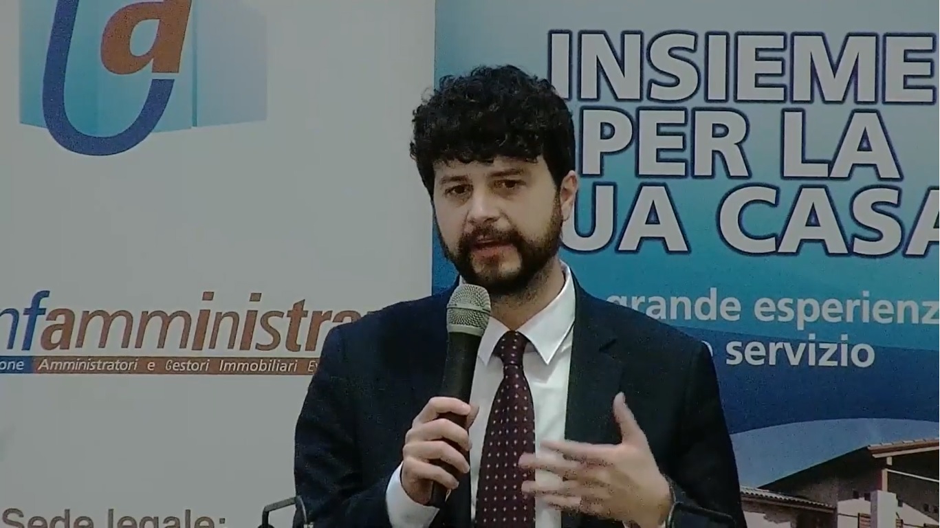 Intervento dell’ On. Brando Benifei, Capogruppo PD al Parlamento Europeo ha parlato del Next Generation EU, alla Convention Confabitare 3 dicembre 2021