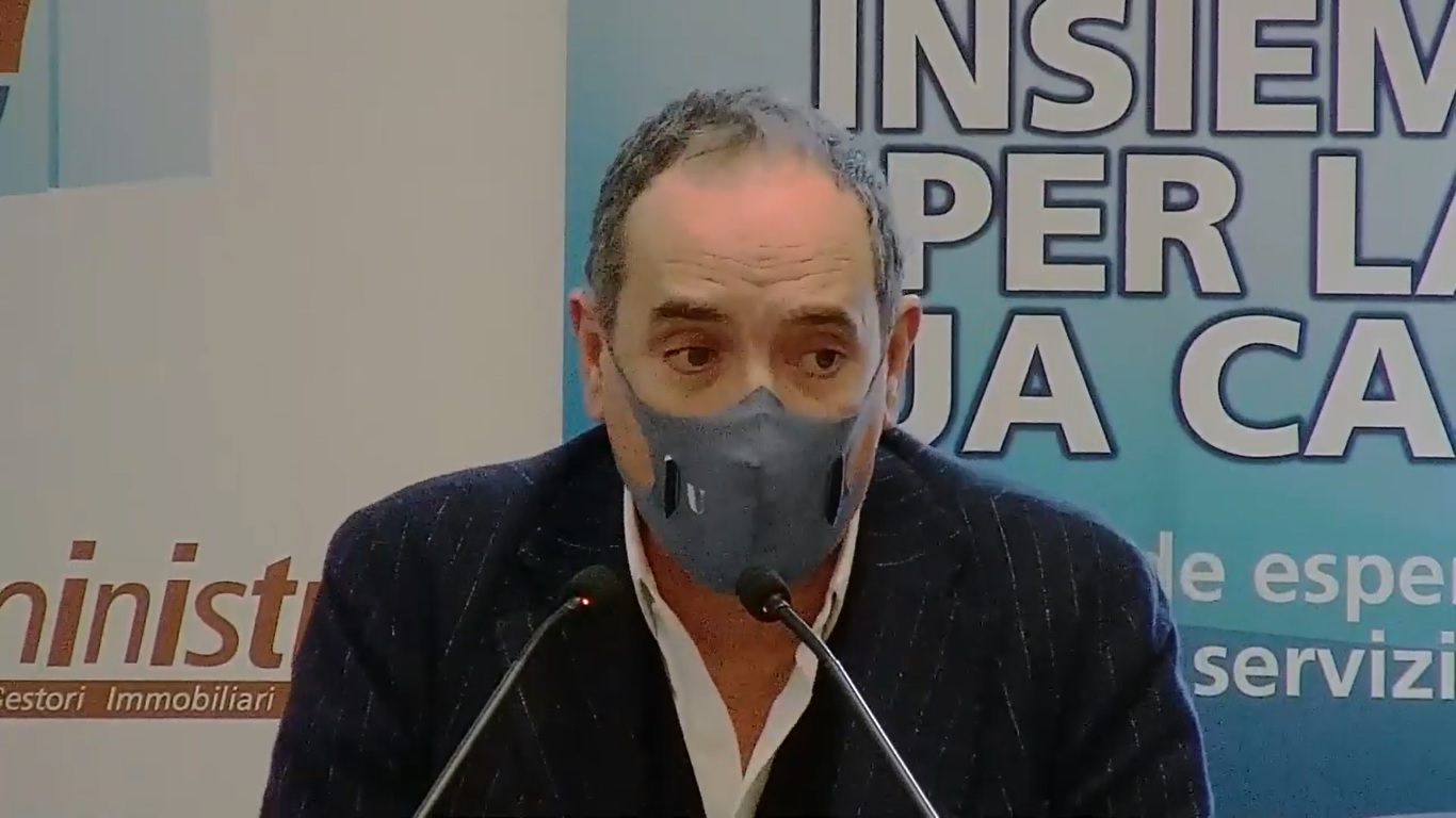 Intervento del Dott. Franco Mirabelli, vicepresidente del Gruppo PD al Senato della Repubblica, alla Convention Confabitare 3 dicembre 2021