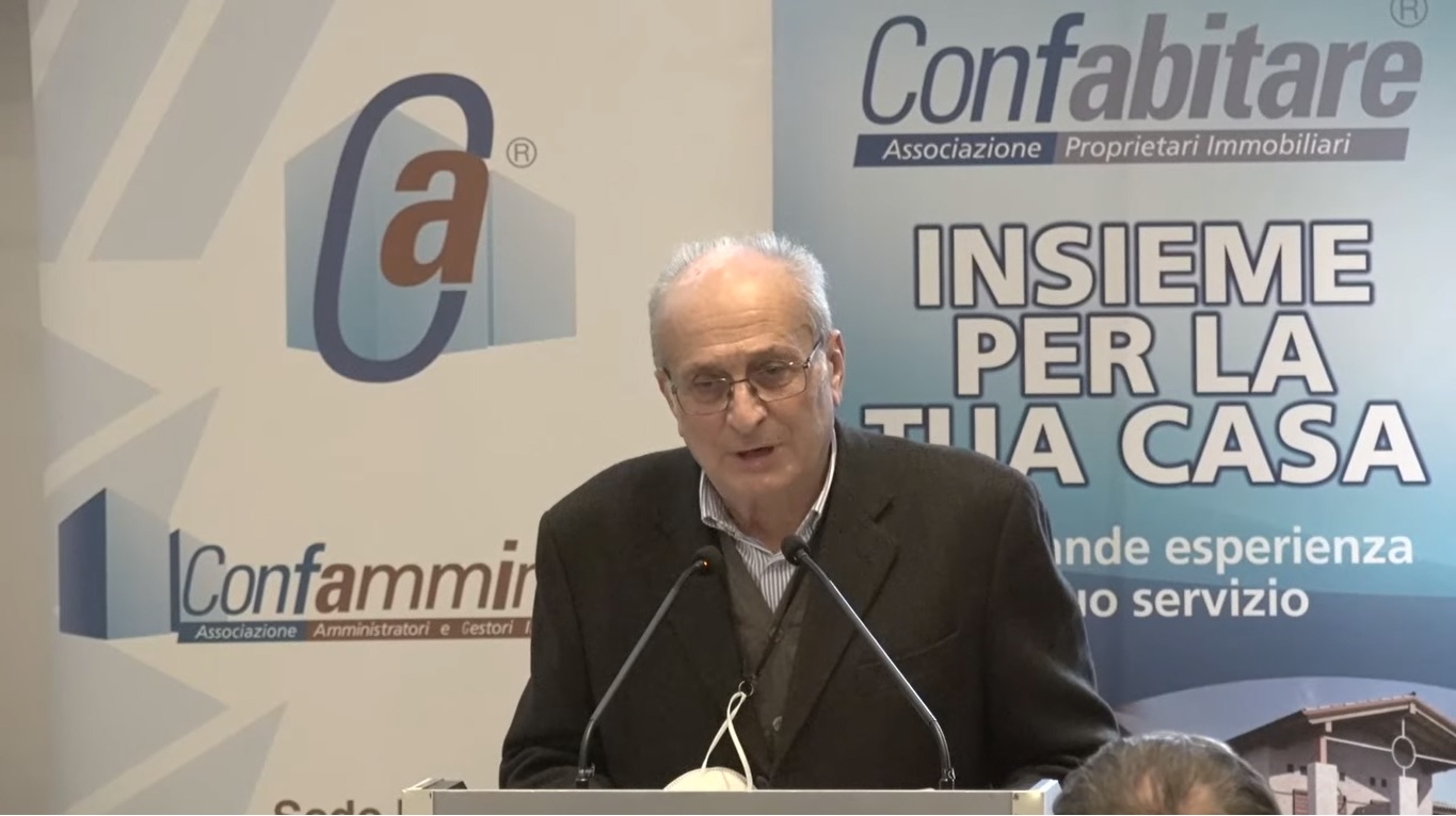 Intervento del Dott. Vincenzo Vecchio – Presidente Nazionale Appc – Associazione dei Piccoli Proprietari di Casa, alla Convention Confabitare 3 dicembre 2021