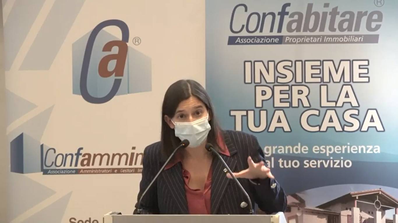 Intervento della dott.ssa Elly Schlein – Vice Presidente della Regione Emilia Romagna, alla Convention Confabitare 3 dicembre 2021