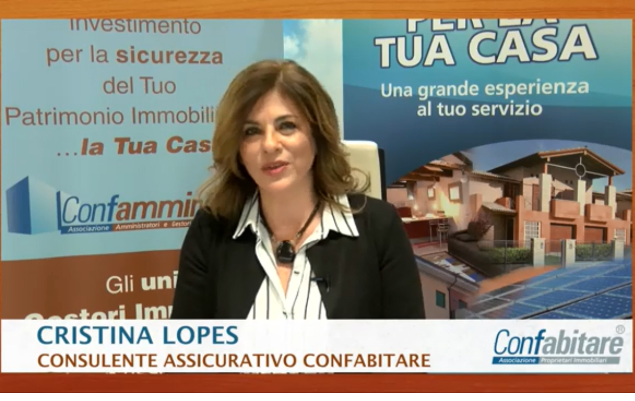 Cristina Lopes, consulenze assicurative