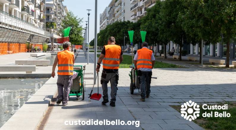 Accordo Confabitare e Custodi del Bello: sì all’impiego di persone fragili nella cura delle nostre città