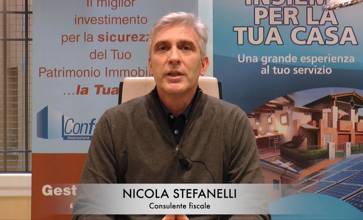 Nicola Stefanelli, consulente fiscale. La scadenza IMU