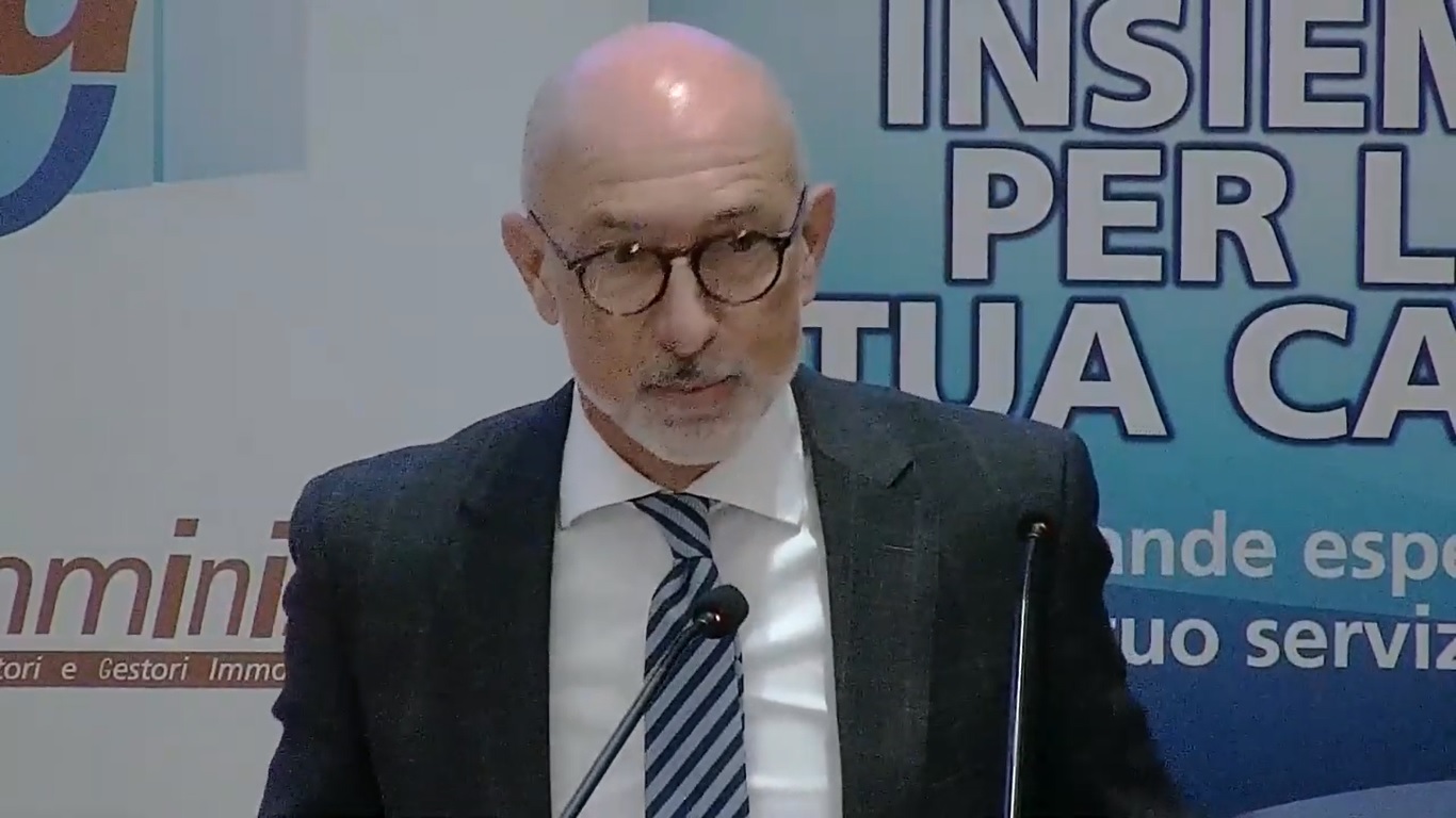 Intervento del Dott. Mirco Mion – Presidente Agefis, alla Convention Confabitare 3 dicembre 2021