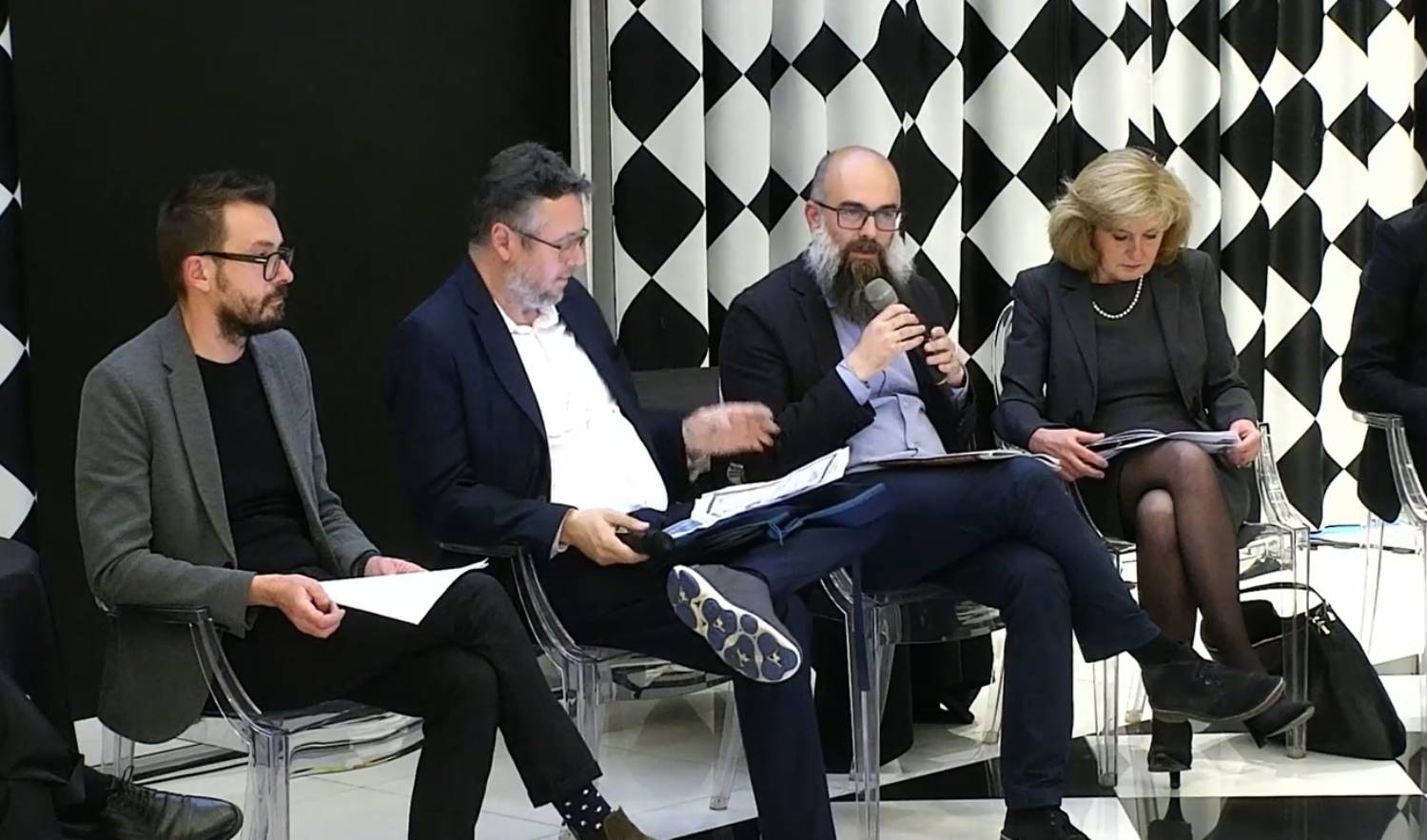 Marco Filippucci, presidente dell’ordine degli architetti di Bologna – Convegno Confabitare Case Green