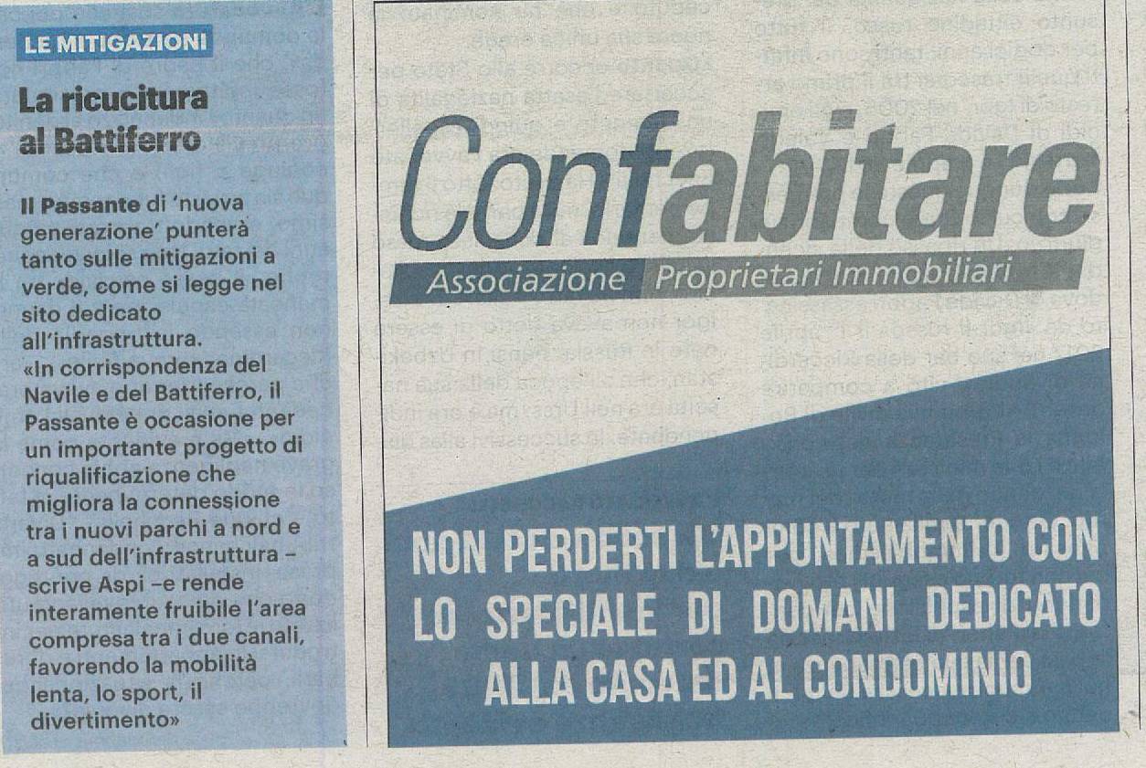 Confabitare speciale condominio