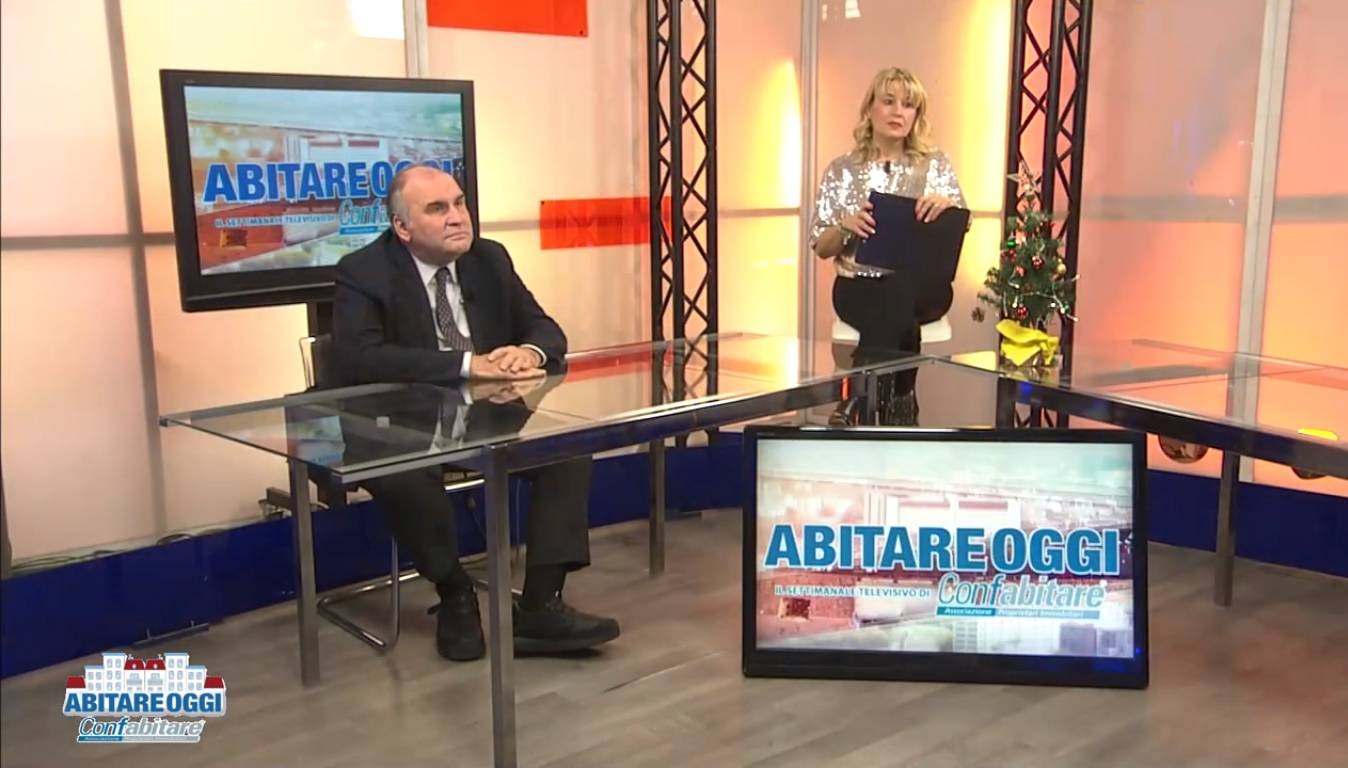 Dodicesima puntata trasmissione TV Abitare Oggi