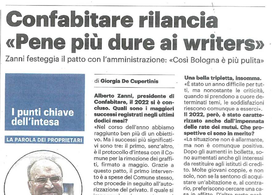 L’eterna lotta ai graffiti. Confabitare rilancia: Pene più dure ai writers
