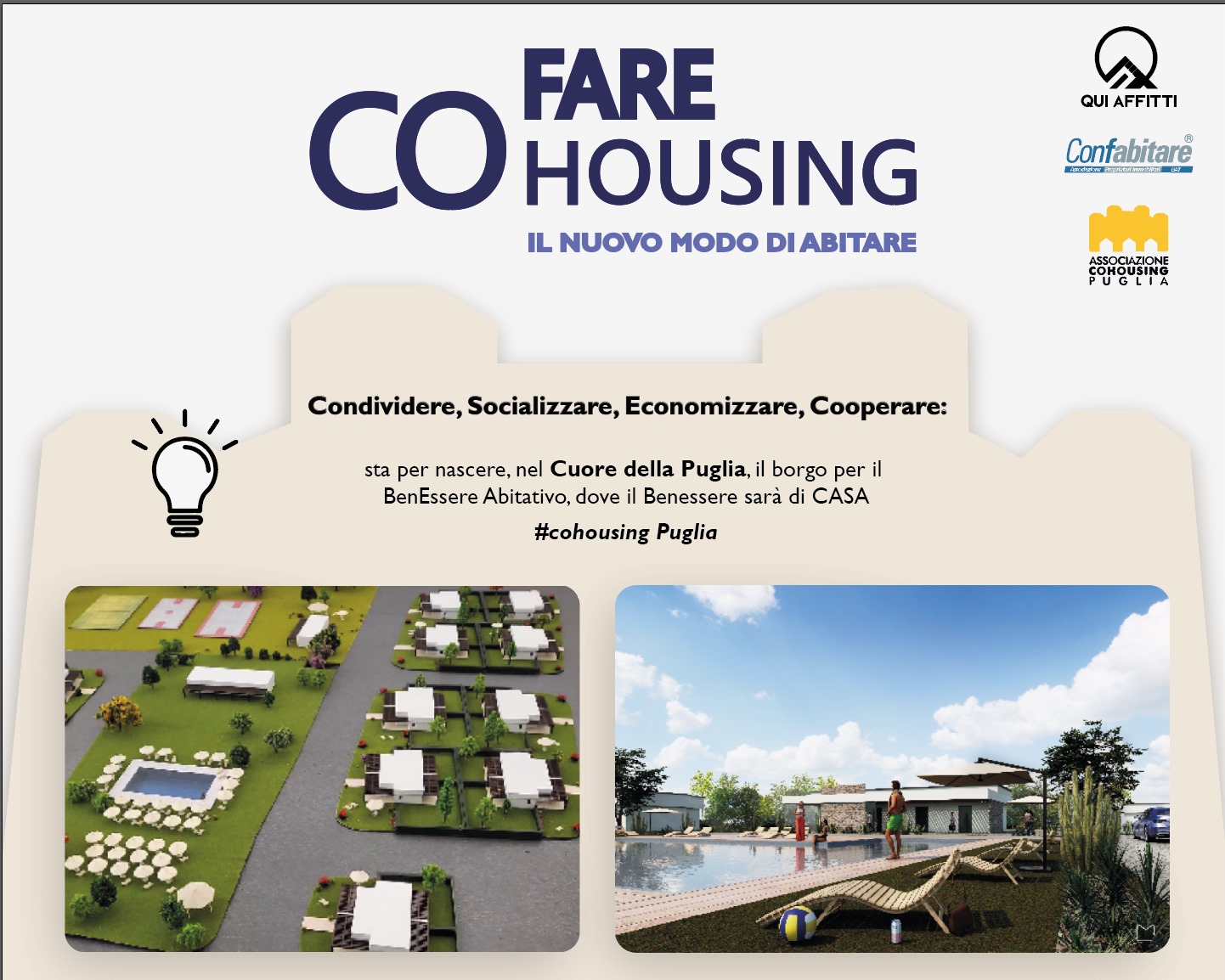 Fare Co-Housing, il nuovo modo di abitare