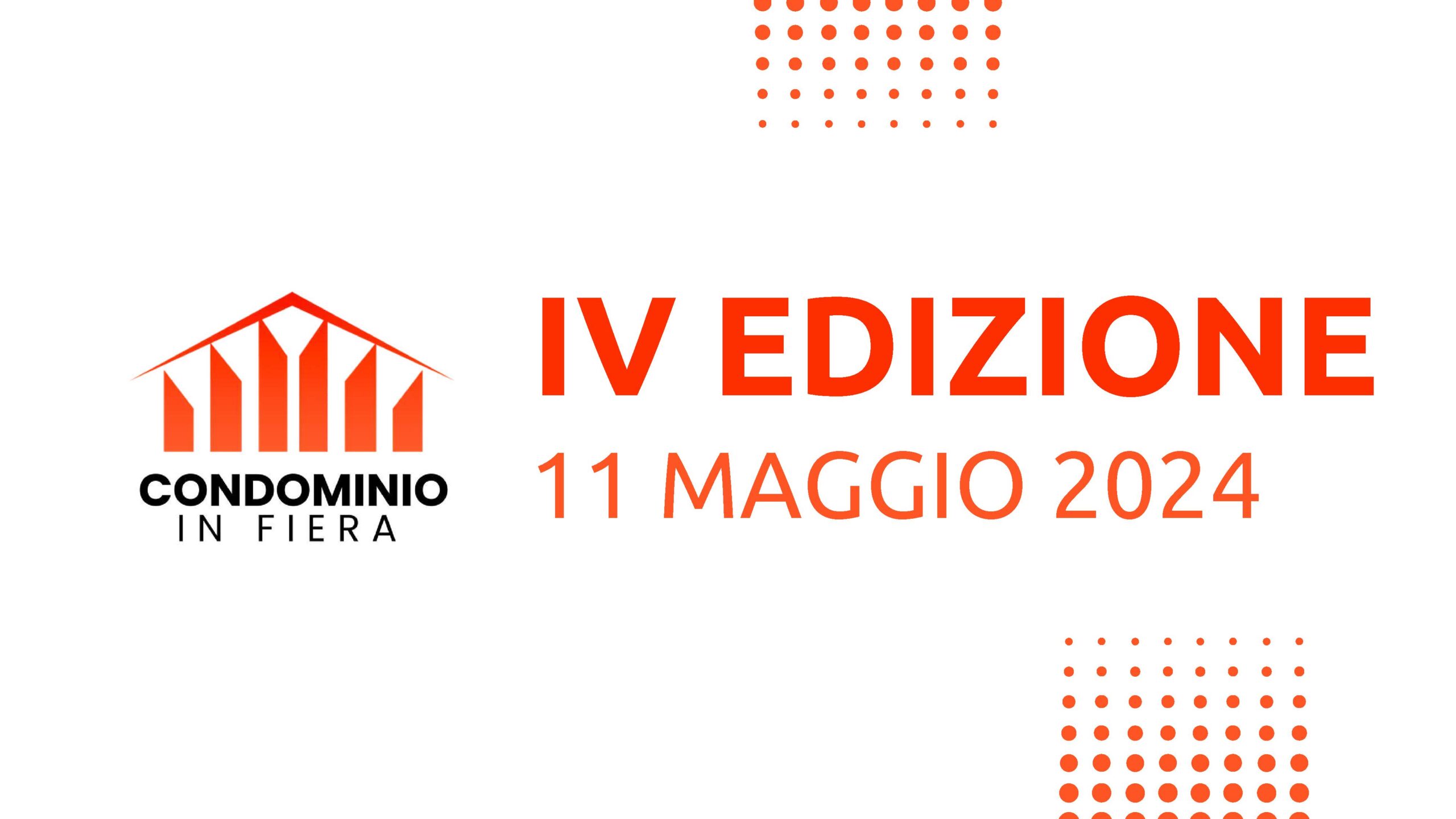 Condominio in fiera IV Edizione 11 maggio 2024