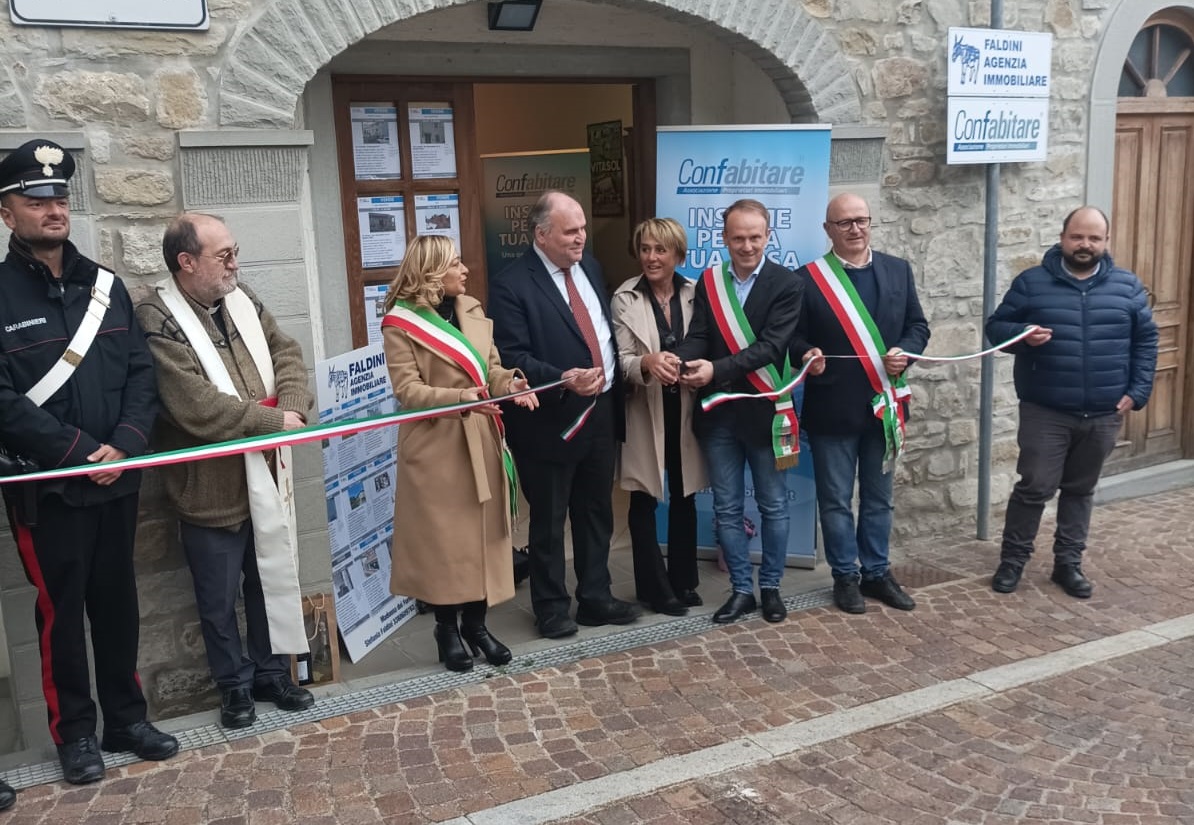 Confabitare ha inaugurato la sua nuova delegazione a San Benedetto Val di Sambro