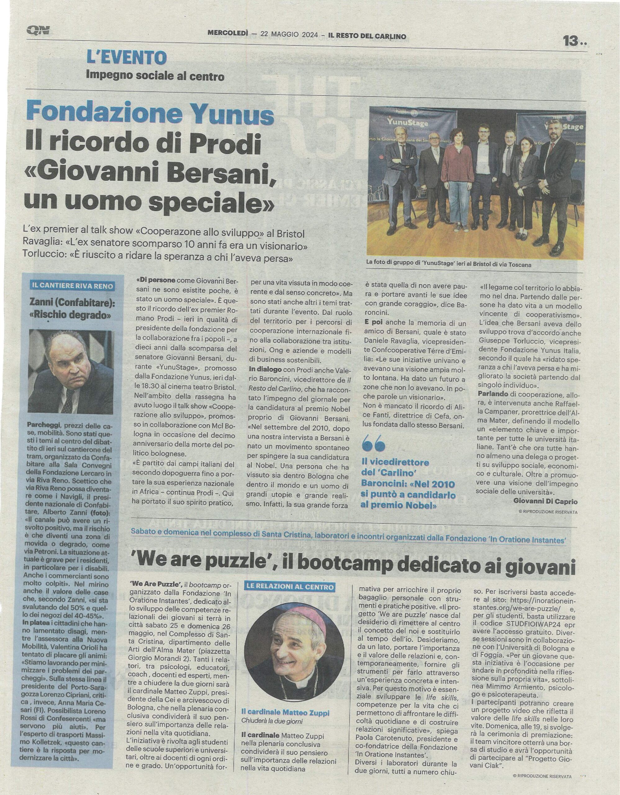 Zanni (Confabitare) “Rischio degrado”