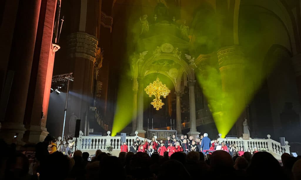 Concerto gospel Natale San Petronio
