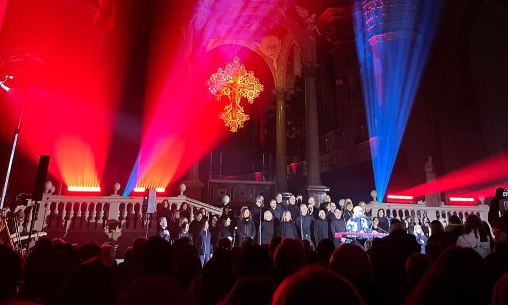 Coro gospel San Petronio Natale